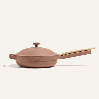 pink non toxic ceramic nonstick always pan