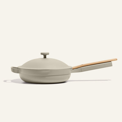 beige non toxic ceramic nonstick always pan