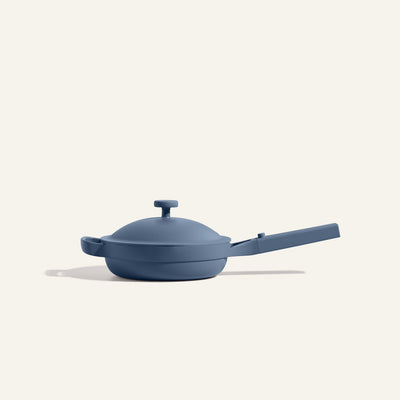 Blue Mini non toxic ceramic nonstick always pan