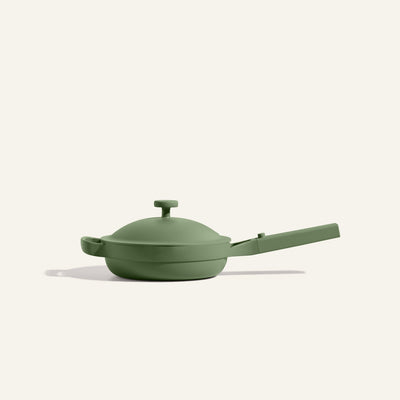 Green Mini non toxic ceramic nonstick always pan