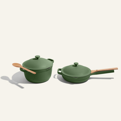 Green Perfect Pot and non toxic ceramic nonstick always pan