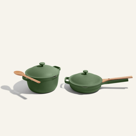 Green Perfect Pot and non toxic ceramic nonstick always pan