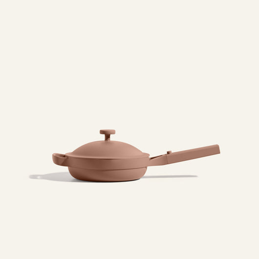 Pink Mini non toxic ceramic nonstick always pan