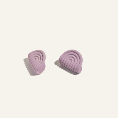 Purple Hot Grips