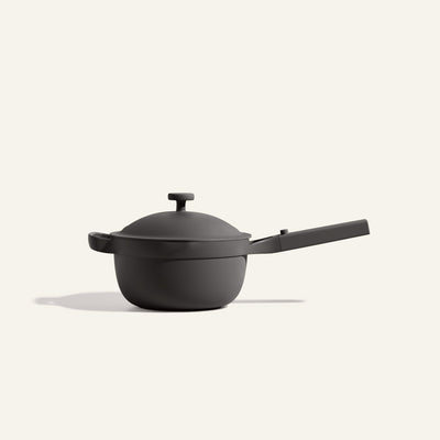 Black Mini perfect pot non toxic nonstick dutch oven