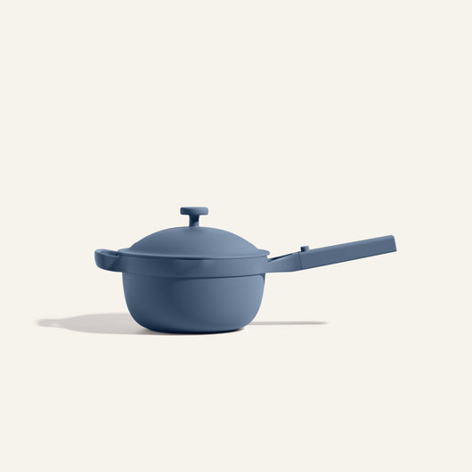 Blue Mini perfect pot non toxic nonstick dutch oven