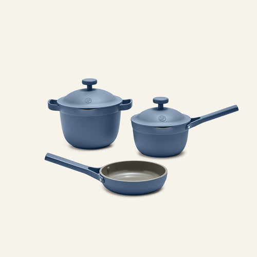 Tiny Cookware Duo + Petite Perfect Pot