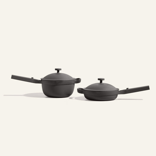 black mini perfect pot and mini non toxic ceramic nonstick always pan