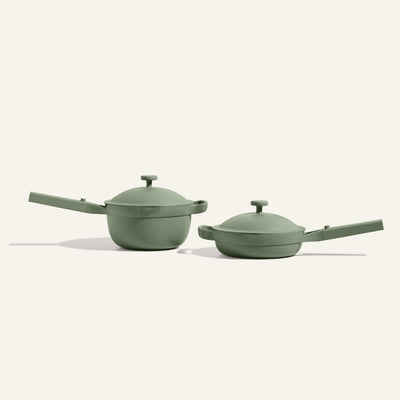green mini perfect pot and mini non toxic ceramic nonstick always pan