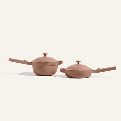 pink mini perfect pot and mini non toxic ceramic nonstick always pan