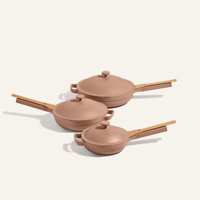 pink non toxic ceramic nonstick always pan mini non toxic ceramic nonstick always pan large non toxic ceramic nonstick always pan bundle