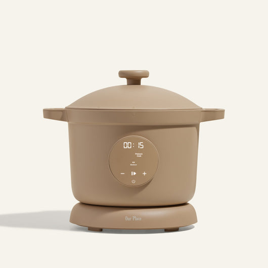 beige dream cooker non toxic pressure cooker