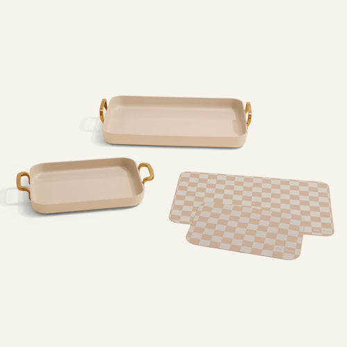 Essentials Griddle Pan Set