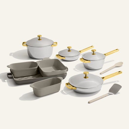 gold titanium perfect pot pro, mini perfect pot pro, mini always pan pro non toxic frying pan, always pan pro non toxic frying pan and black bakeware set with silicone spoon and stainless steel spatula