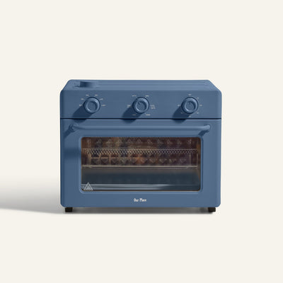 blue large wonder oven non toxic air fryer toaster oven