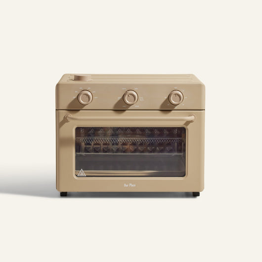beige large wonder oven non toxic air fryer toaster oven