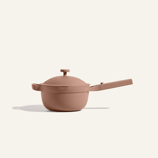 Pink Mini perfect pot non toxic nonstick dutch oven